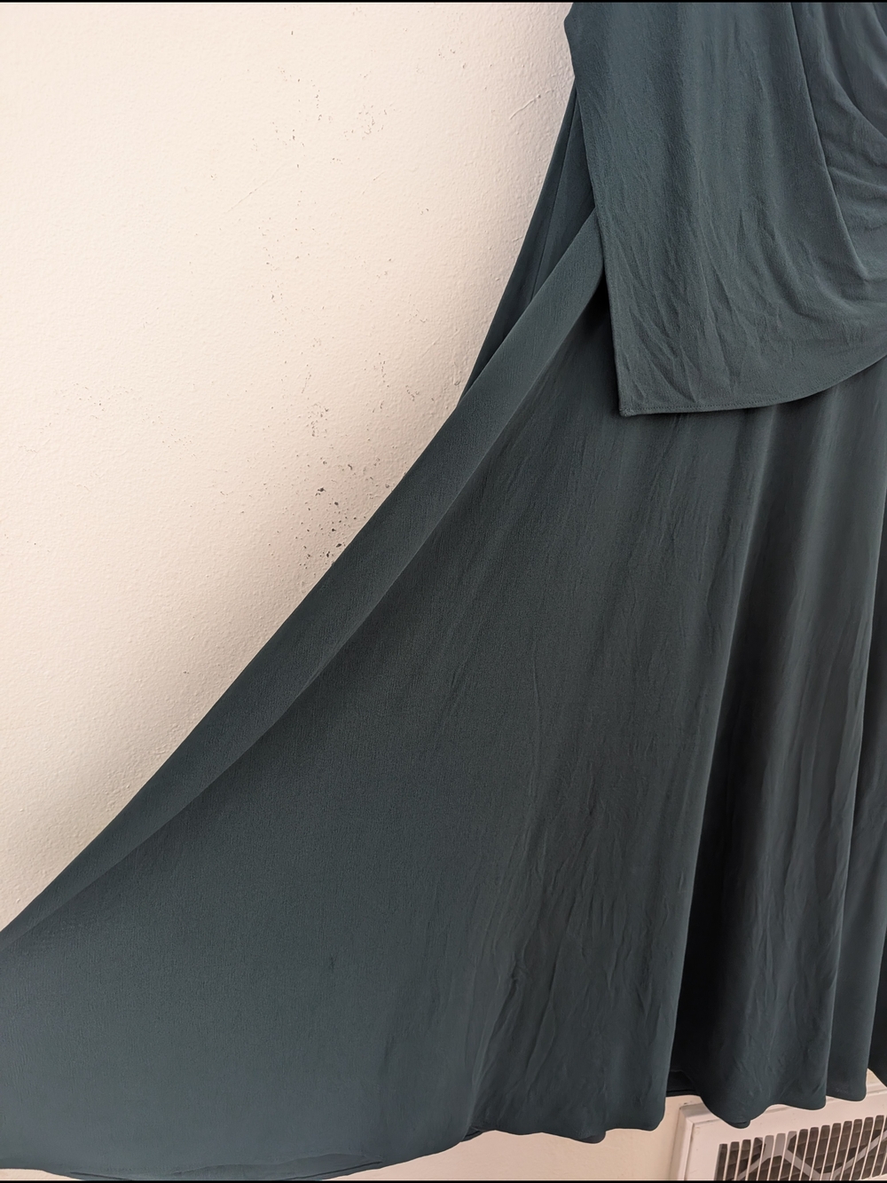 MM Lafleur Zulma Midi Dress, Size Medium, Viridian Green - Picture 6 of 8